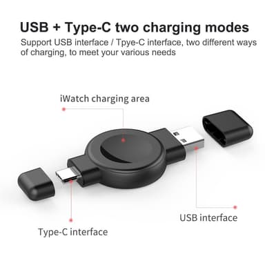 Kellosarjan + Samsungin laturi USB-C+USB-liitännällä
