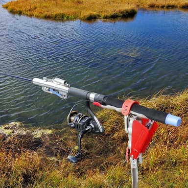 Automaattinen jousivavan pidike Onkivavan taitettava kiinnike Fishing