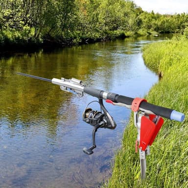 Automaattinen jousivavan pidike Onkivavan taitettava kiinnike Fishing