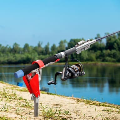 Automaattinen jousivavan pidike Onkivavan taitettava kiinnike Fishing