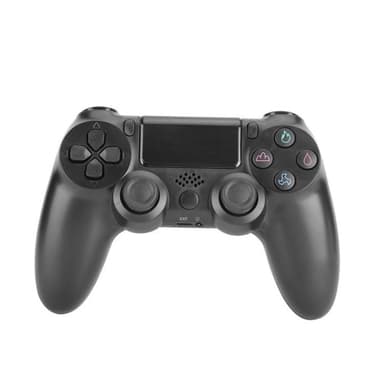 Langaton peliohjain peliohjain PS4-peliohjaimelle - musta