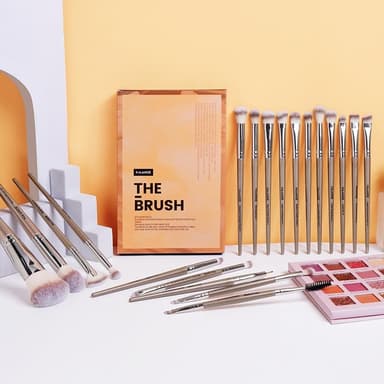 20 kuituinen luomivärisivellin Basic Blusher Eyebrow Makeup Meikki