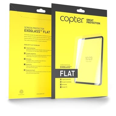 Samsung Galaxy Tab S8+ (plus) S9+ (plus) S10+ Copter Exoglass karkaistu lasi