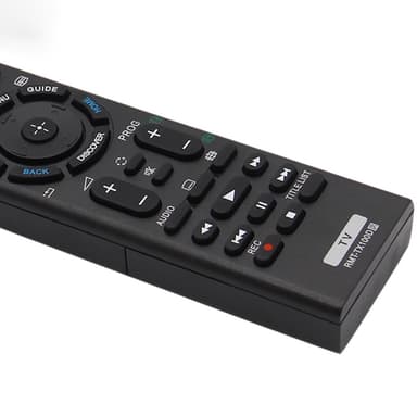 TV:n kaukosäädin Korvaa RMT-TX100D Sony TV:lle