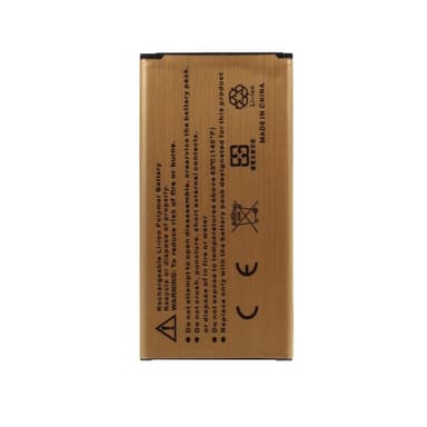 Samsung Galaxy S5 litiumionipolymeeriakku G900 2600mAh