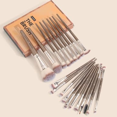 20 kuituinen luomivärisivellin Basic Blusher Eyebrow Makeup Meikki