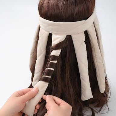Hiusrulla Overnight Octopus Curls Rod Soft No Heat Hair Roller