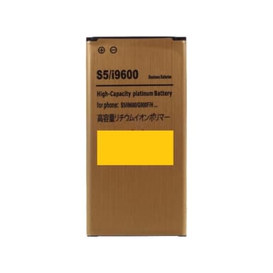 Samsung Galaxy S5 litiumionipolymeeriakku G900 2600mAh