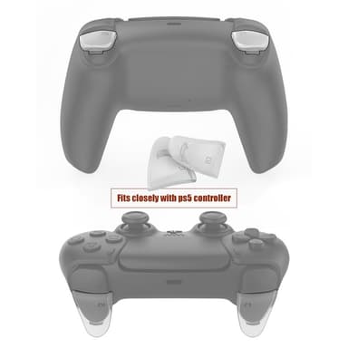 Laajennettu liipaisinpainike Sony PS5 L2 / R2 liipaisu + avainsuojus