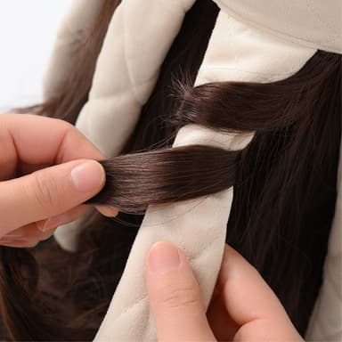 Hiusrulla Overnight Octopus Curls Rod Soft No Heat Hair Roller