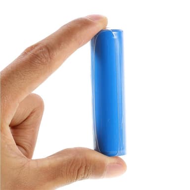 2kpl/sarja ladattavat 18650 litiumioniakut 3.7V 2200mAh