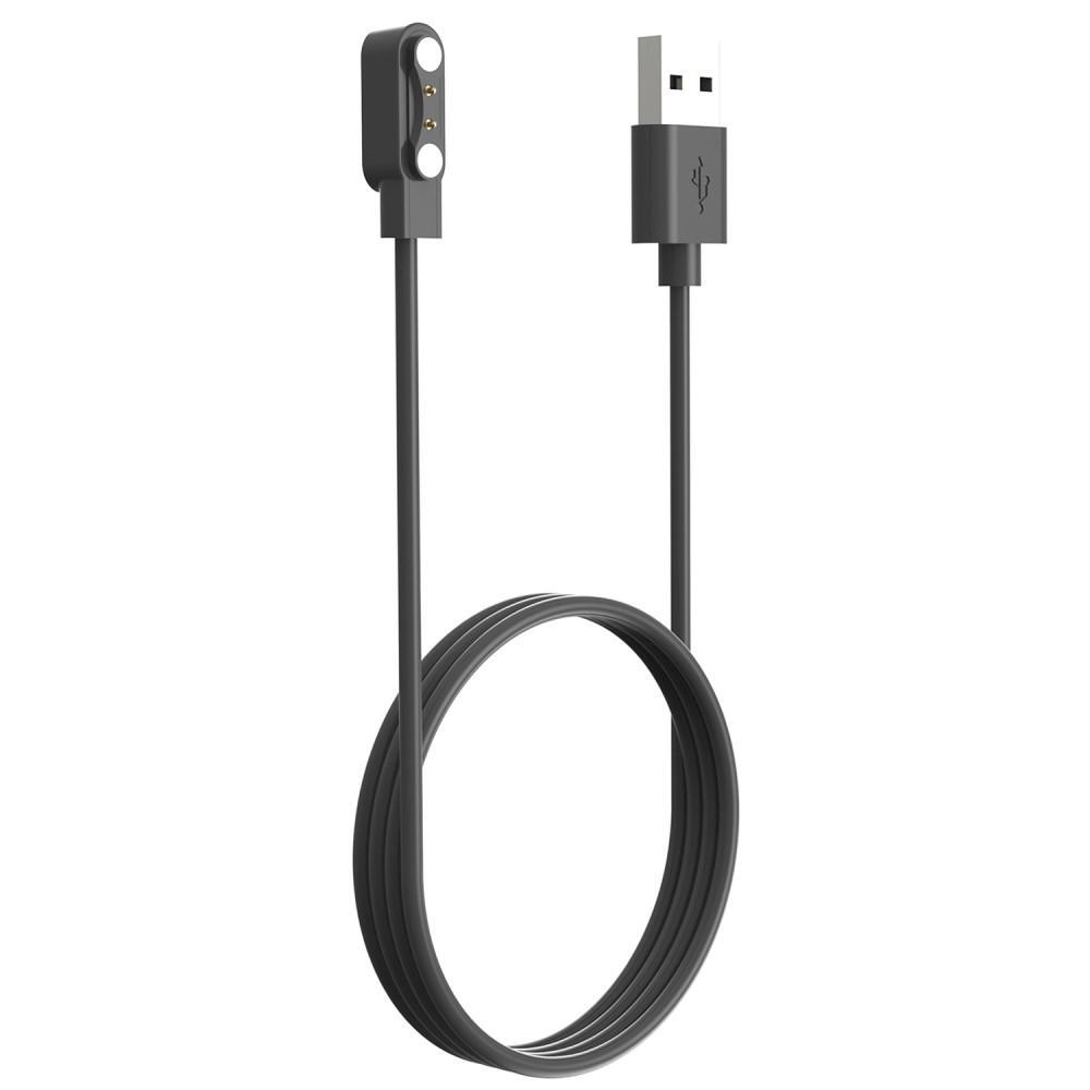 Realme TechLife Dizo Watch R/DW2120 Älykellon laturi USB-latauskaapeli