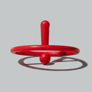 2 kpl satunnaisvärejä Fidget Toy Spin pyörivä Gyro Decompression