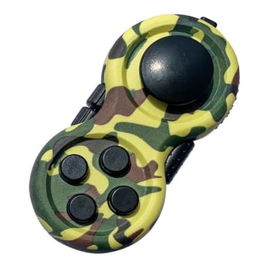 Fidget Spinner Stress Relief Joy-Stick avaimenperällä -
