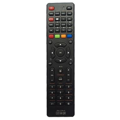 Rm-L1130+X TV-kaukosäätimen vaihto Sony Samsung AOC LCD-televisio