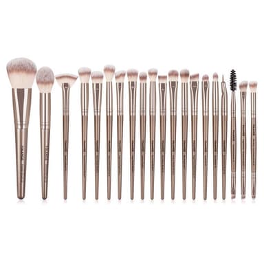 20 kuituinen luomivärisivellin Basic Blusher Eyebrow Makeup Meikki