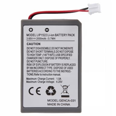 Akku Sony Playstation 4 Slim / PS4 Slim 3.7V 2000mAh
