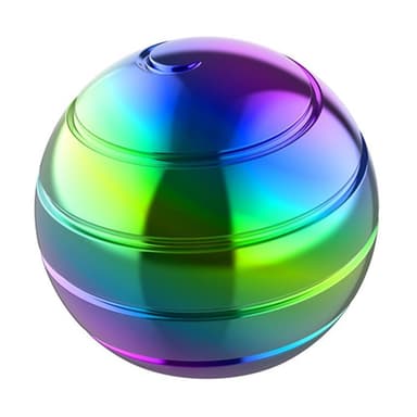 55 mm: n alumiinipallogyro-tasapainon pyörivä dekompressio