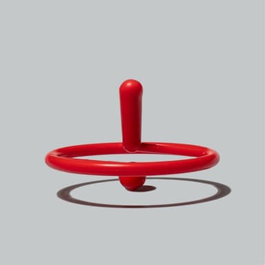 2 kpl satunnaisvärejä Fidget Toy Spin pyörivä Gyro Decompression