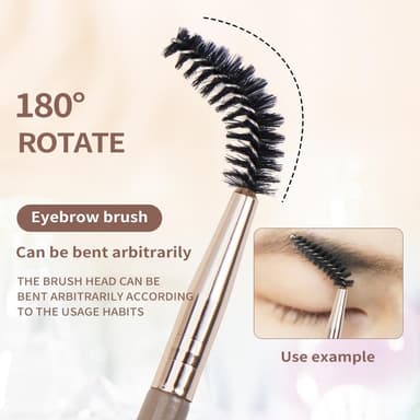 20 kuituinen luomivärisivellin Basic Blusher Eyebrow Makeup Meikki