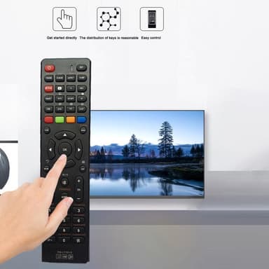 Rm-L1130+X TV-kaukosäätimen vaihto Sony Samsung AOC LCD-televisio