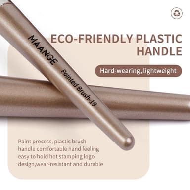 20 kuituinen luomivärisivellin Basic Blusher Eyebrow Makeup Meikki