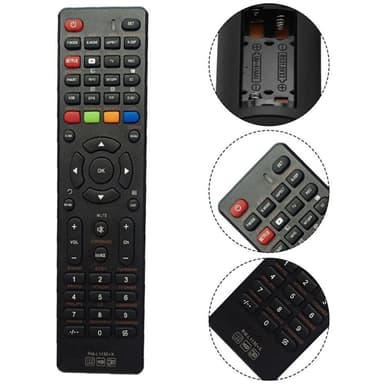 Rm-L1130+X TV-kaukosäätimen vaihto Sony Samsung AOC LCD-televisio