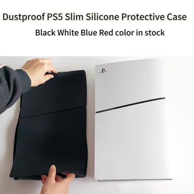 Sony PS5 Slim Anti-Scratch Console Protective Case Disc Editionille