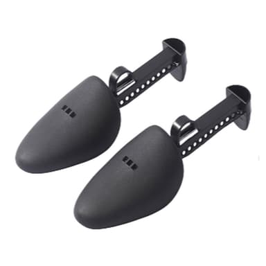 2kpl säädettävä muovikenkä Shoe block Extender kenkäkoko - mies