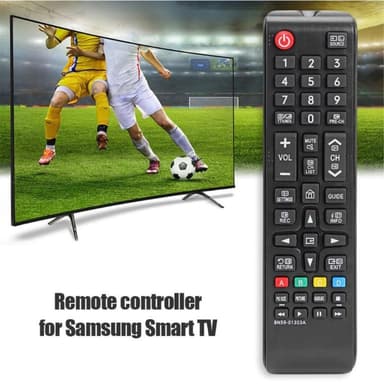 Television kaukosäädin Korvaa BN59-01303A Samsung TV:lle