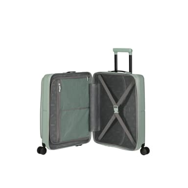 American Tourister Matkalaukku DashPop Spinner 55/23 Front Pocket Laptop Iceberg Green