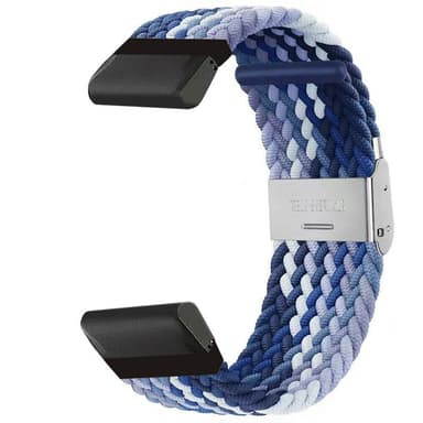 Punottu Kellon ranneke Garmin Descent G2 - Gradient blue