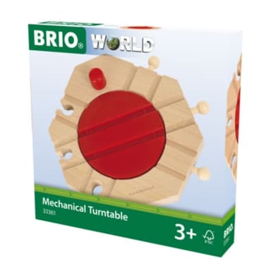 BRIO Railway 33361 - Mekaaninen kääntöpöytä