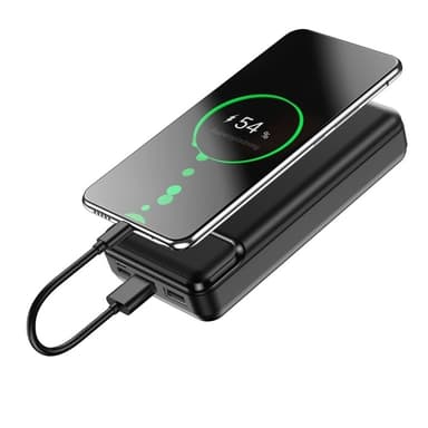 Maxlife MXPB-01 - Tehokas tehopankki, 20000mAh