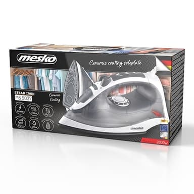 Mesko MS 5037 Höyrysilitysrauta 2800W