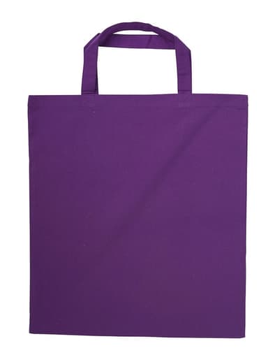 Nightingale Tygkasse 150g Korta Handtag Lila