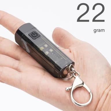 Avaimenperä taskulamppu Magneettinen hätävalo Kannettava LED-yövalo