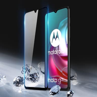 DUX DUCIS Motorola Moto G10/G30 karkaistulle lasille erittäin kirkas