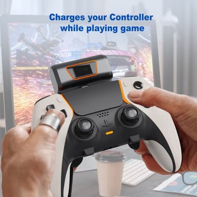 PS5 Playstation 5 Control 2000mAh PowerBank ulkoinen akku