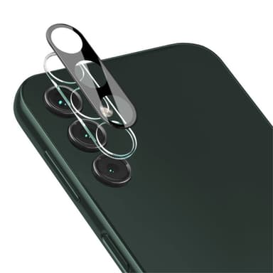 IMAK Samsung Galaxy A25 -kameran linssisuojalle karkaistu lasilinssikalvo