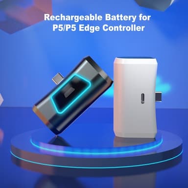 PS5 Playstation 5 Control 2000mAh PowerBank ulkoinen akku