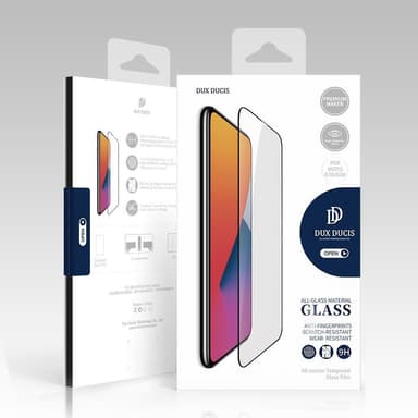 DUX DUCIS Motorola Moto G10/G30 karkaistulle lasille erittäin kirkas