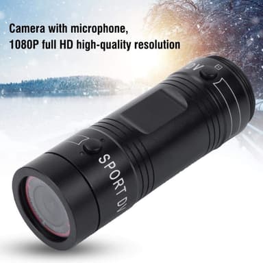 1080P HD Sport Action Camera Pyöräilykypäräkamera DV-videokamera