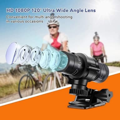 1080P HD Sport Action Camera Pyöräilykypäräkamera DV-videokamera