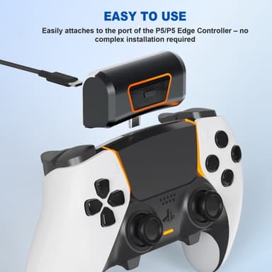 PS5 Playstation 5 Control 2000mAh PowerBank ulkoinen akku