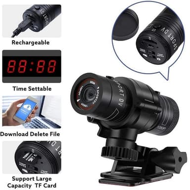 1080P HD Sport Action Camera Pyöräilykypäräkamera DV-videokamera