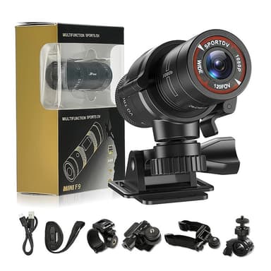 1080P HD Sport Action Camera Pyöräilykypäräkamera DV-videokamera