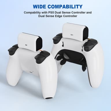 PS5 Playstation 5 Control 2000mAh PowerBank ulkoinen akku