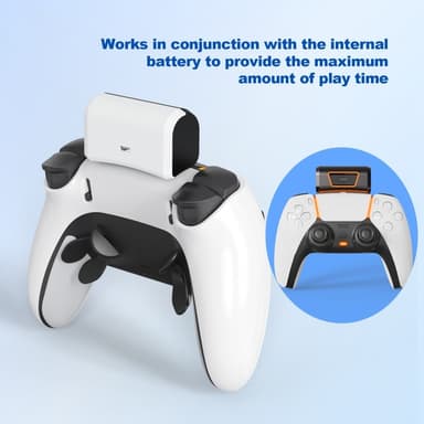 PS5 Playstation 5 Control 2000mAh PowerBank ulkoinen akku