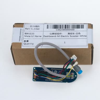 Xiaomi Mijia M365 Scooter Bluetooth-piirilevyn näyttö